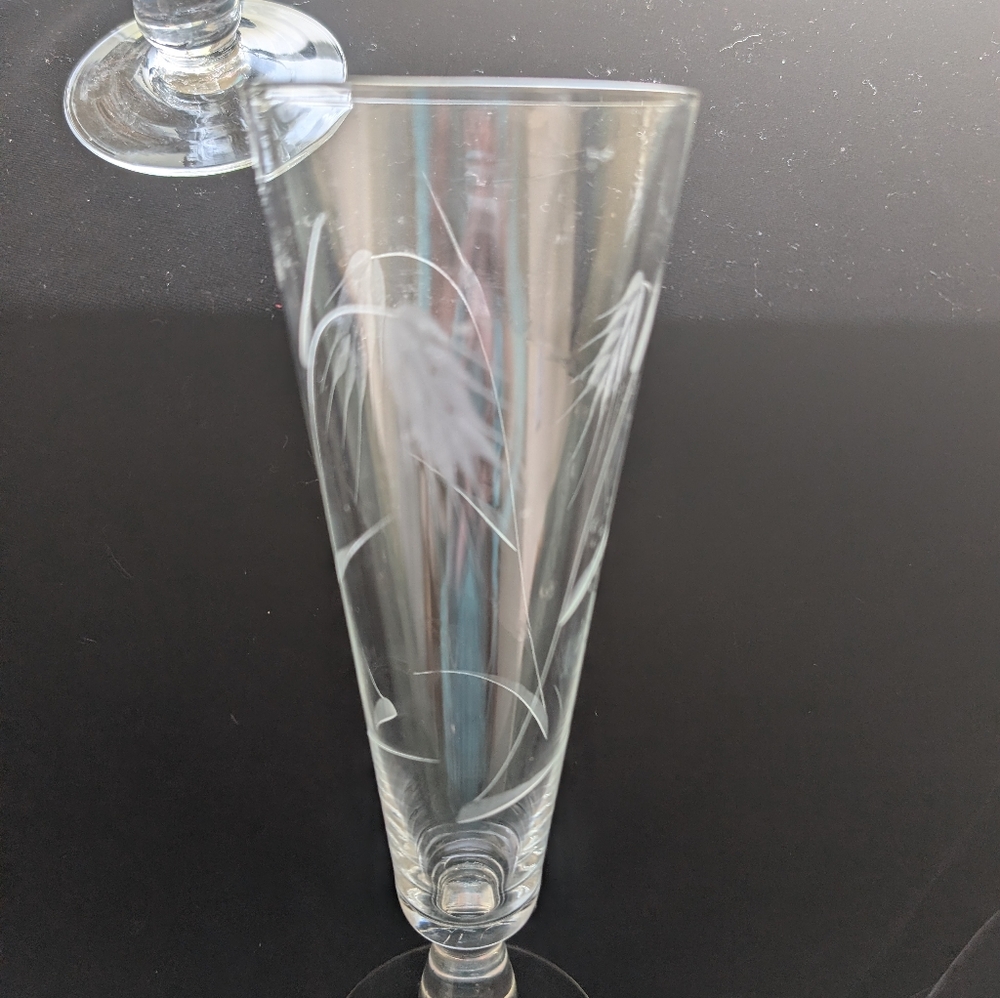 Sasaki Wheat Elegant Clear Wine Glass Set